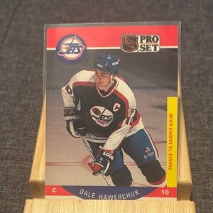 Winnipeg Jets Dale Hawerchuk Hockey Card